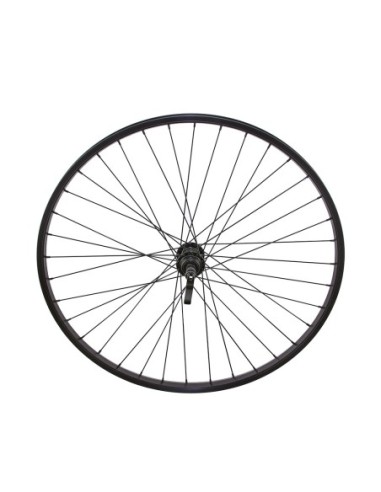 26 x 1.50 Alloy Free Wheel 36 Spoke 14gBlack...